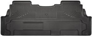 Buick Enclave Floor Mats - Rear - Husky Liners - WeatherBeater Floor Liners - Black - `09-`15